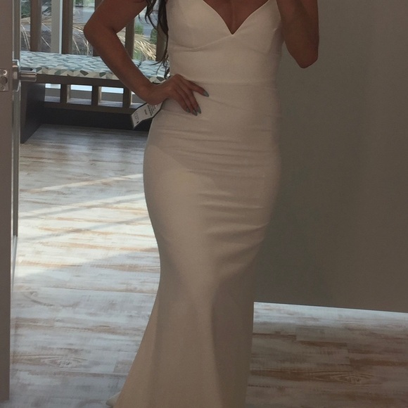 Jill Stuart white gown - Picture 5 of 6